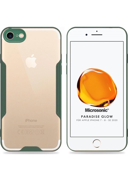 Apple iPhone 7 Kılıf Paradise Glow Yeşil