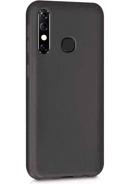 Matte Silicone Infinix Hot 8 Kılıf Siyah fiyatları