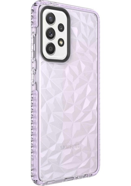 Samsung Galaxy A52S Kılıf Prism Hybrid Mor