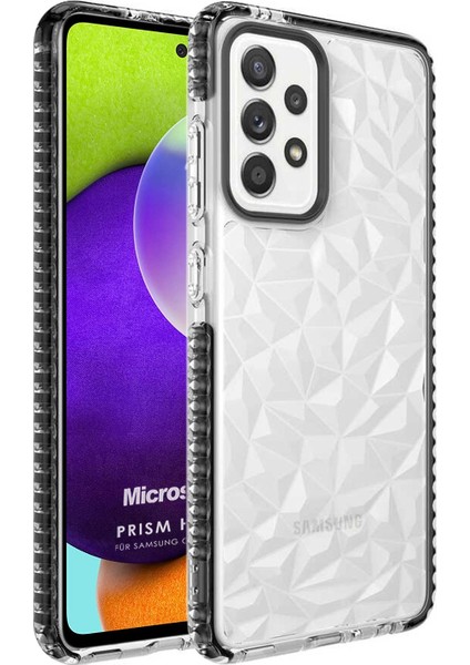 Samsung Galaxy A52S Kılıf Prism Hybrid Siyah