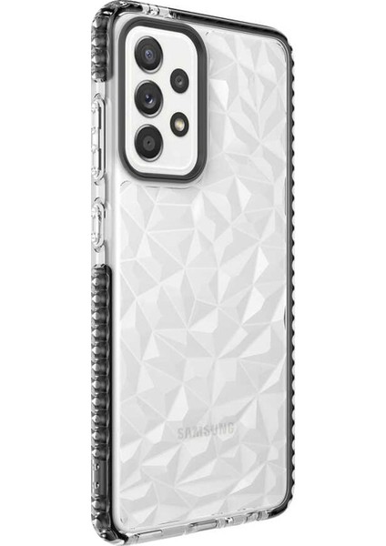 Samsung Galaxy A52S Kılıf Prism Hybrid Siyah