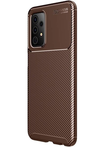 Samsung Galaxy A52S Kılıf Legion Series Kahverengi