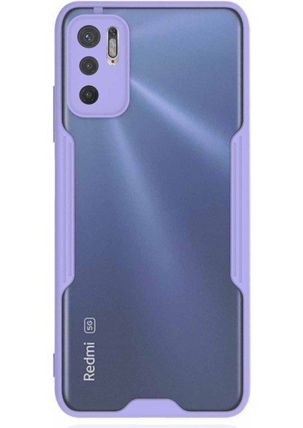 Xiaomi Redmi Note 10 5g Kılıf Paradise Glow Lila