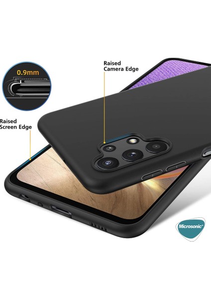 Matte Silicone Samsung Galaxy A52S Kılıf Rose Gold