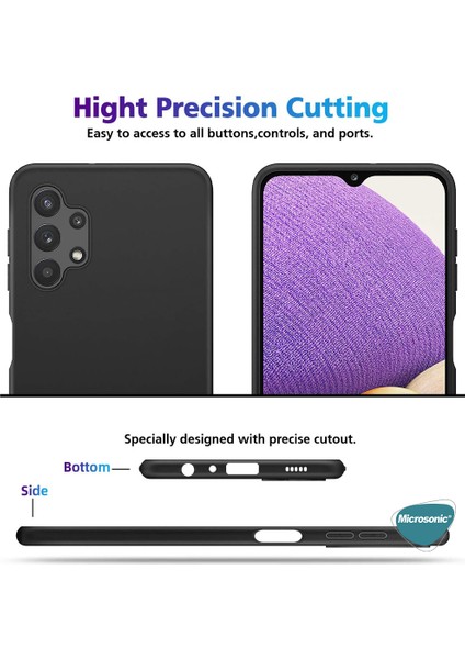 Matte Silicone Samsung Galaxy A52S Kılıf Rose Gold