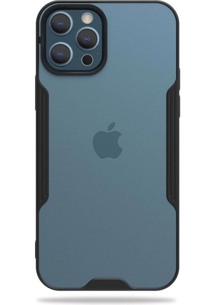Apple iPhone 12 Pro Max Kılıf Paradise Glow Siyah