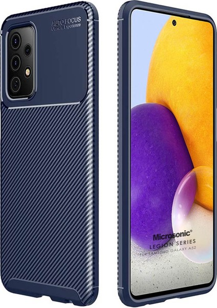 Samsung Galaxy A52S Kılıf Legion Series Lacivert
