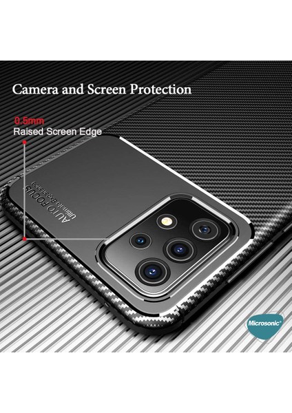 Samsung Galaxy A52S Kılıf Legion Series Lacivert