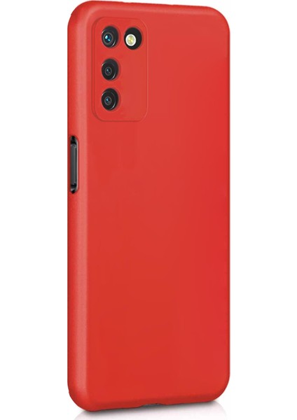 Matte Silicone Oppo A55 5g Kılıf Kırmızı fiyatları