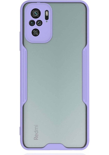 Xiaomi Redmi Note 10 Kılıf Paradise Glow Lila