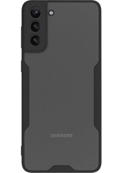 Samsung Galaxy S21 Kılıf Paradise Glow Siyah fiyatları