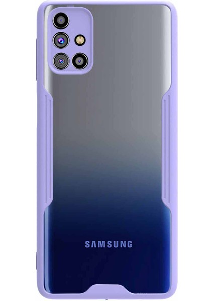 Samsung Galaxy M31S Kılıf Paradise Glow Lila