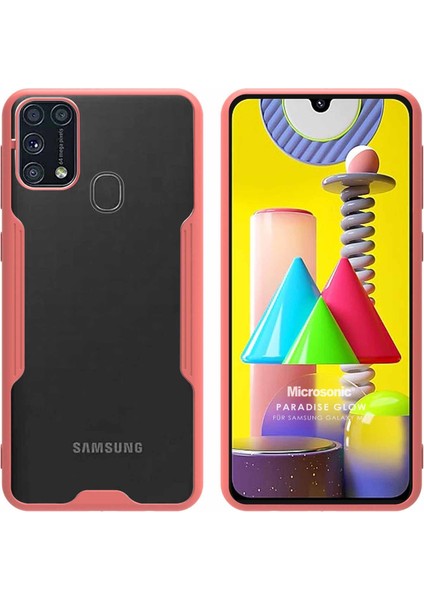 Samsung Galaxy M31 Kılıf Paradise Glow Pembe