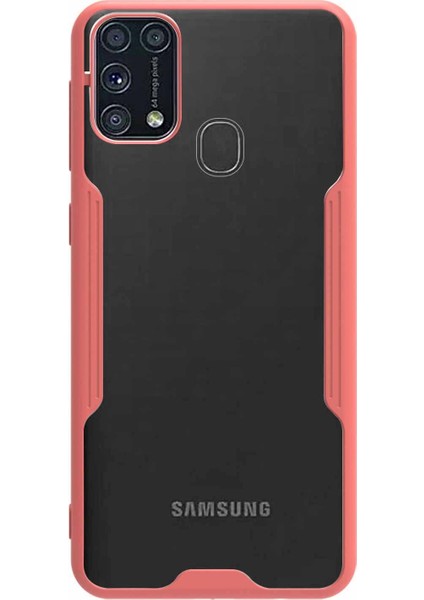 Samsung Galaxy M31 Kılıf Paradise Glow Pembe