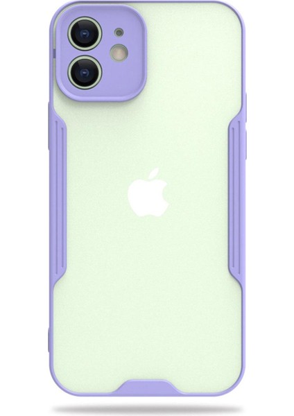 Apple iPhone 12 Kılıf Paradise Glow Lila fiyatları