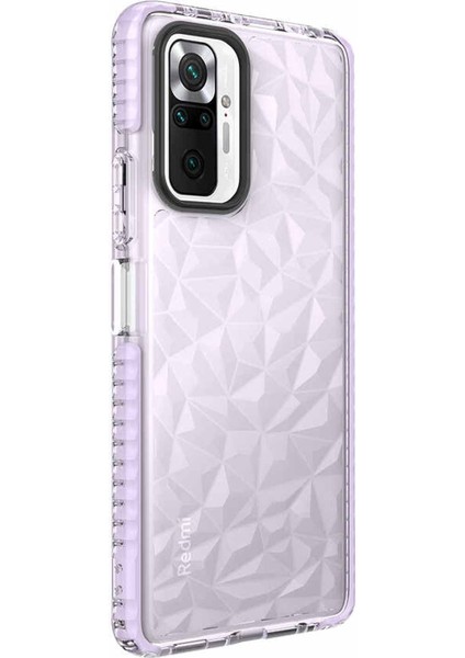 Xiaomi Redmi Note 10 Pro Kılıf Prism Hybrid Mor