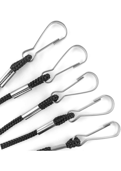 Çocuklar Yetişkin Boyun Asılı Kayış Toka Ücretsiz El Siyah 3 Adet fiyatları