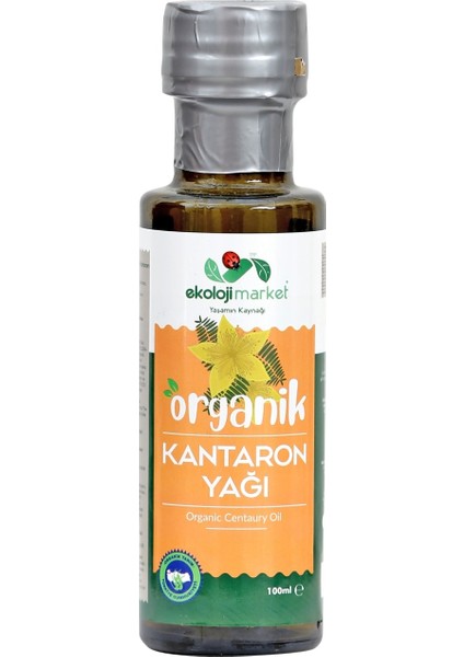 Organik Kantaron Yağı 100 ml