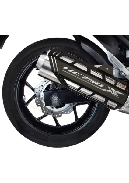 Honda NC750 x Için Motosiklet Egzoz Koruma Demiri indirimleri