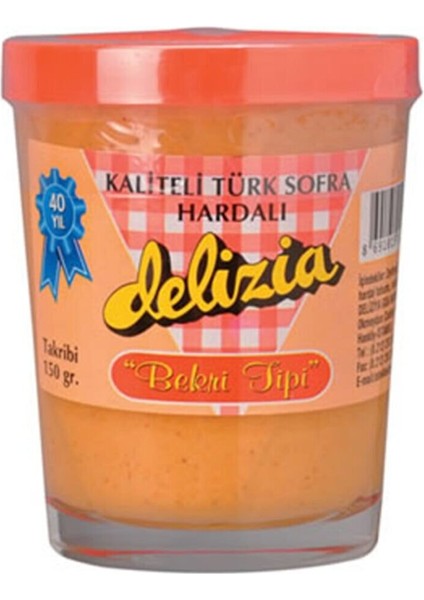 Bekri Tipi Hardal 150 gr