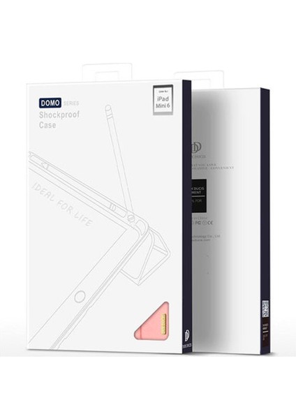 iPad Mini 6 (2021) Kılıf Kalem Bölmeli Standlı Domo Series AL-34686 fırsatları