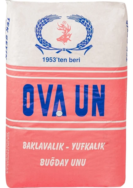 Ova Un Tek Geyik Baklavalık ve Yufkalık Buğday Unu 25 kg