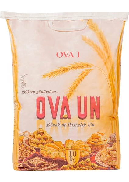 Ova Un Ova 1 Böreklik ve Pastalık Buğday Unu 10 kg