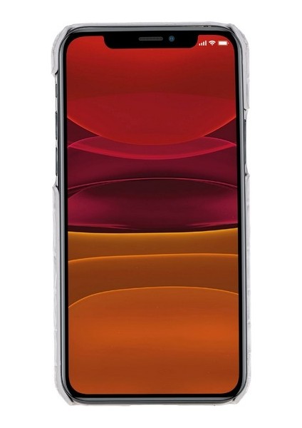 Ultimate Jacket Deri Telefon Kılıfı iPhone 11 Pro YK03 Beyaz fırsatları