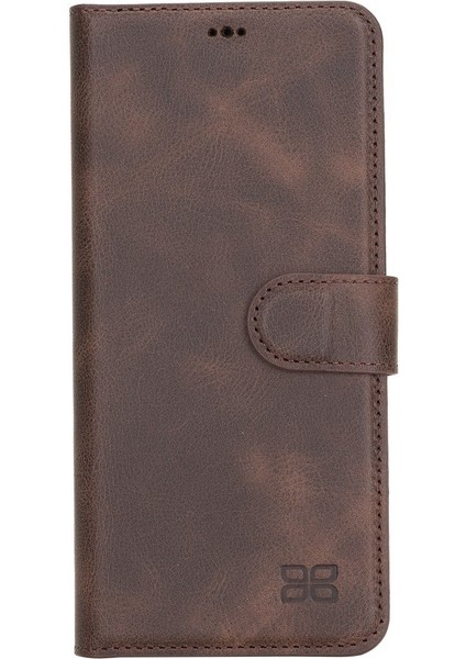 Mw Deri Telefon Kılıfı Samsung S21 Ultra TN03 Kahve fiyatları