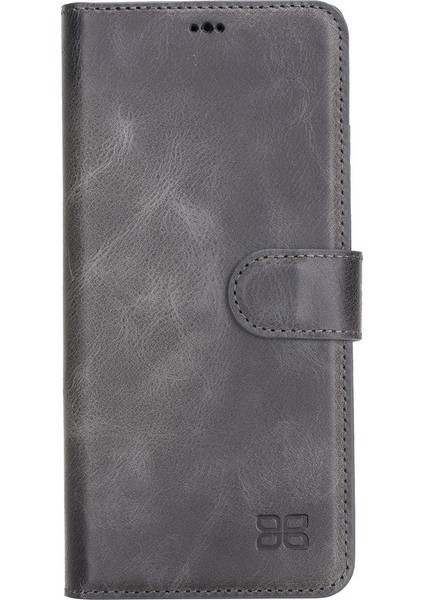 Mw Deri Telefon Kılıfı Samsung S21 Ultra TN18E Gri fiyatları