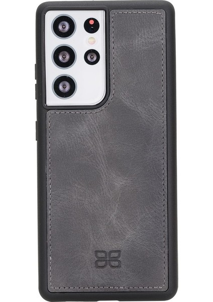 Mw Deri Telefon Kılıfı Samsung S21 Ultra TN18E Gri indirimleri