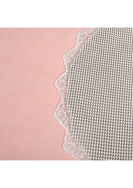 Venüs Pudra 3'lü Dantelli Banyo Paspası Seti Çeyizlik Klozet Takımı fiyatları