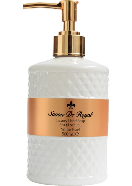 Savon De Royal Luxury Vegan Sıvı Sabun White Pearl 500 ml