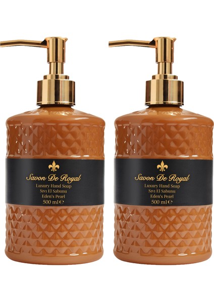 Savon De Royal Luxury Vegan Sıvı Sabun Eden's Pearl 2 x 500 ml