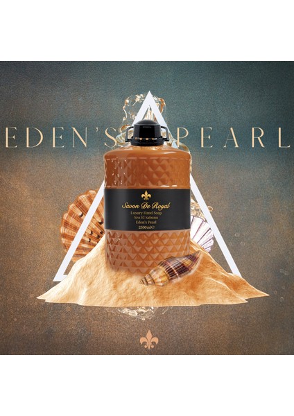 Savon De Royal Luxury Vegan Sıvı Sabun Eden's Pearl 2.5 lt