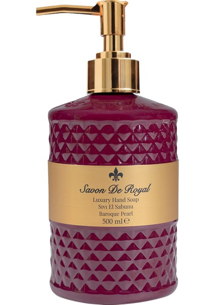 Savon De Royal Luxury Vegan Sıvı Sabun Baroque Pearl 500 ml