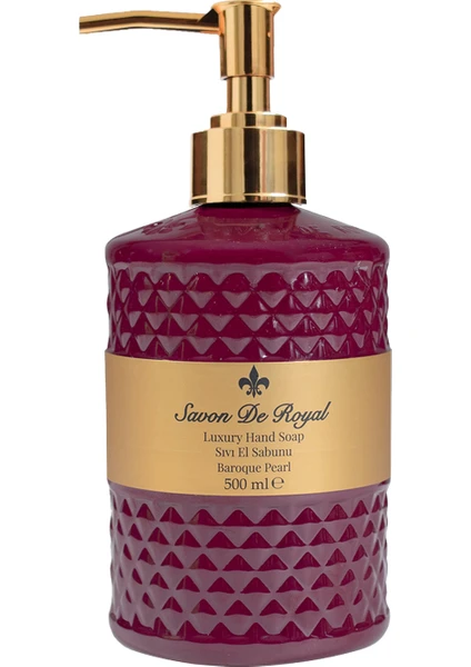 Savon De Royal Luxury Vegan Sıvı Sabun Baroque Pearl 500 ml