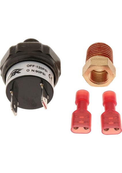 Hava Kompresörü Pompa Basıncı 90-120 Psı Anahtarı Kontrol Vanası 12V (Yurt Dışından)