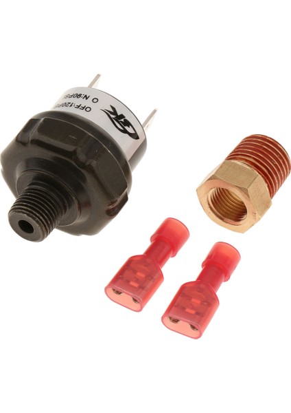 Hava Kompresörü Pompa Basıncı 90-120 Psı Anahtarı Kontrol Vanası 12V (Yurt Dışından)