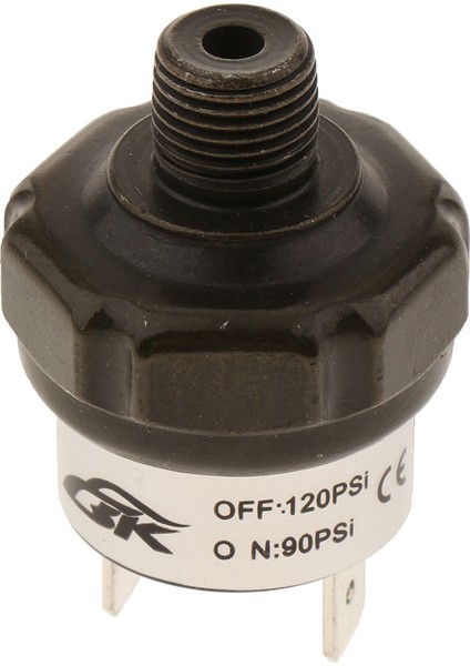Hava Kompresörü Pompa Basıncı 90-120 Psı Anahtarı Kontrol Vanası 12V (Yurt Dışından)