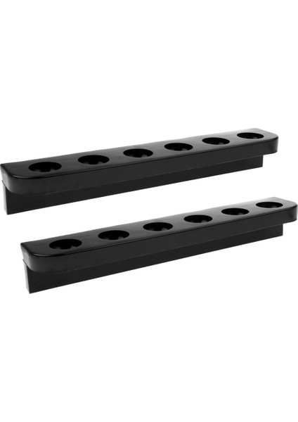 Siyah Standart 6 Havuz Cue Duvar Raf Havuz Snooker Bilardo Sticks Çubuklar Için (Yurt Dışından) fiyatları