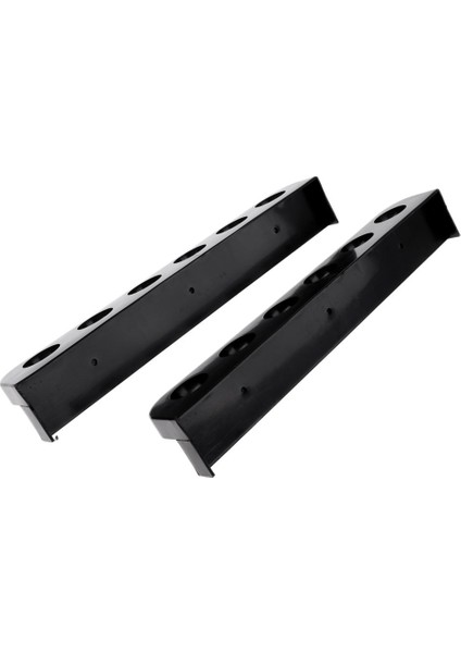 Siyah Standart 6 Havuz Cue Duvar Raf Havuz Snooker Bilardo Sticks Çubuklar Için (Yurt Dışından) fırsatları