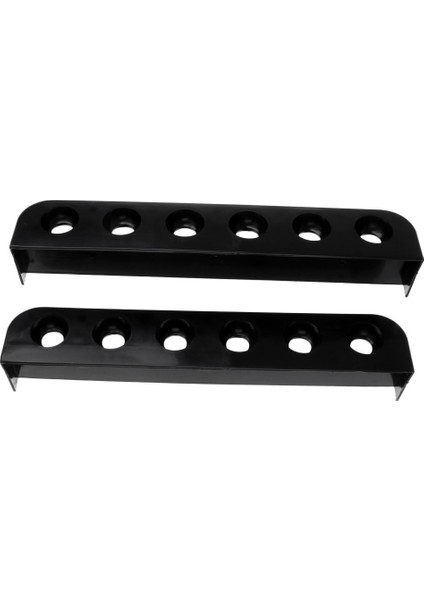 Siyah Standart 6 Havuz Cue Duvar Raf Havuz Snooker Bilardo Sticks Çubuklar Için (Yurt Dışından) indirimleri