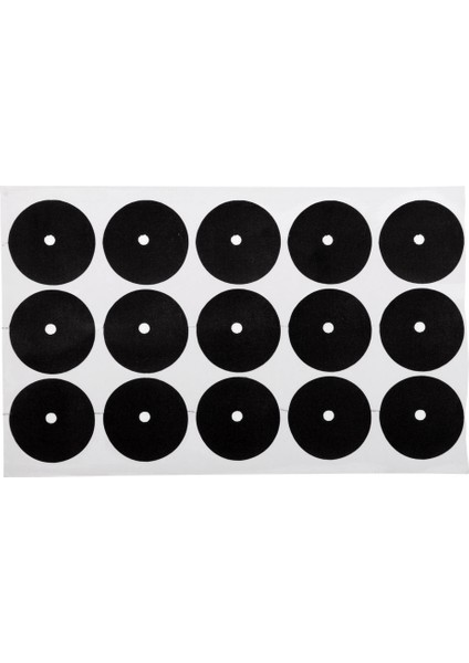 15 Adet Amerikan Bilardo Masa Nokta Bilardo Cue Ball Konumu Sticker Marker (Yurt Dışından)