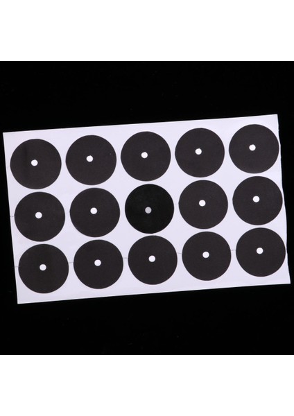 15 Adet Amerikan Bilardo Masa Nokta Bilardo Cue Ball Konumu Sticker Marker (Yurt Dışından)