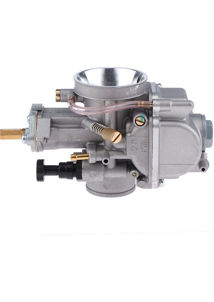 PWK28 28MM Düz Slayt Karbüratör Pwk 28 Carb Için 200CC 250CC Kir Çukur Bisiklet (Yurt Dışından)