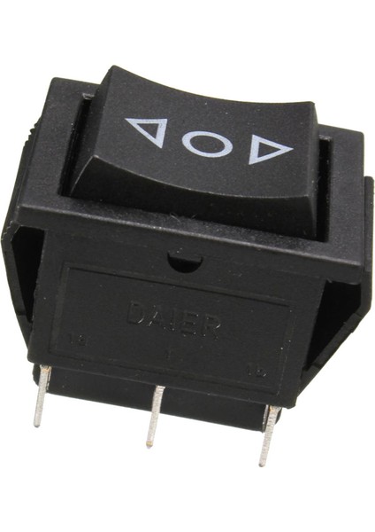 6-Pin Dpdt Güç Penceresi Anlık Rocker Anahtarı Ac 250V / 10A 125V / 15A (Yurt Dışından)