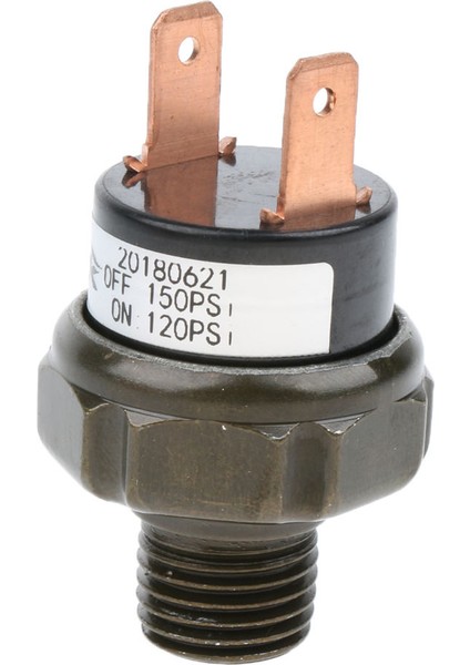 Ağır Hava Kompresörü Basınç Kontrol Anahtarı Vanası 120-150PSI (Yurt Dışından)