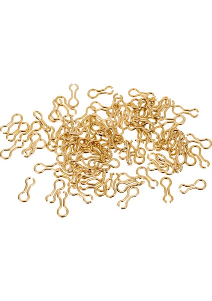 100 Adet Pirinç Inker Gözler Delikli Ağırlık Kalıp Balıkçılık Için Delmanlar 1.2cm S (Yurt Dışından) fiyatları