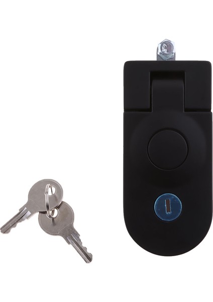 Compression Mandal Panel Kilidi Motorhome Yıkama Kolu Ayarlanabilir Siyah (Yurt Dışından)